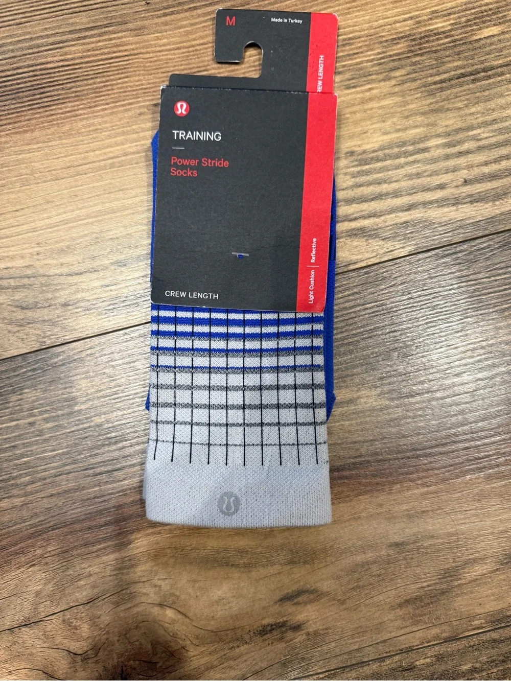 Lululemon Power Stride Crew Socks